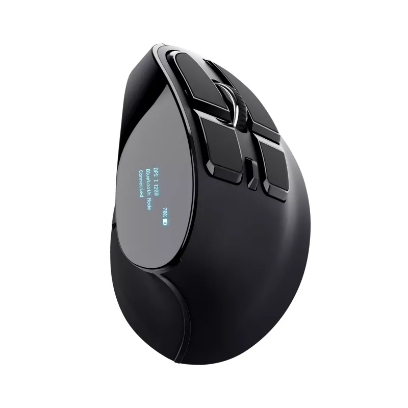 Trust Voxx -hiiri, toimisto, oikeakätinen, RF langaton + Bluetooth, optinen, 2400 DPI