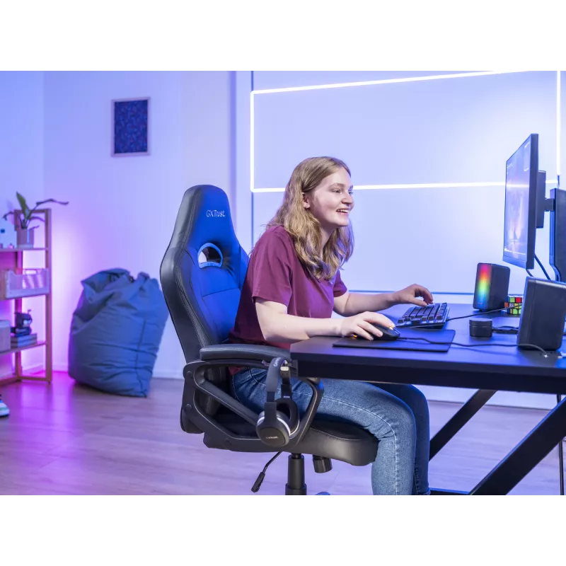 Trust GXT 611 Wezz -kaiutinsarja 6 W, PC/kannettava, musta, 2.0 kanavaa, 3 W