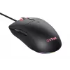 Trust GXT 981 Redex -hiiri, pelaaminen, oikeakätinen, USB Type-A, optinen, 10000 DPI