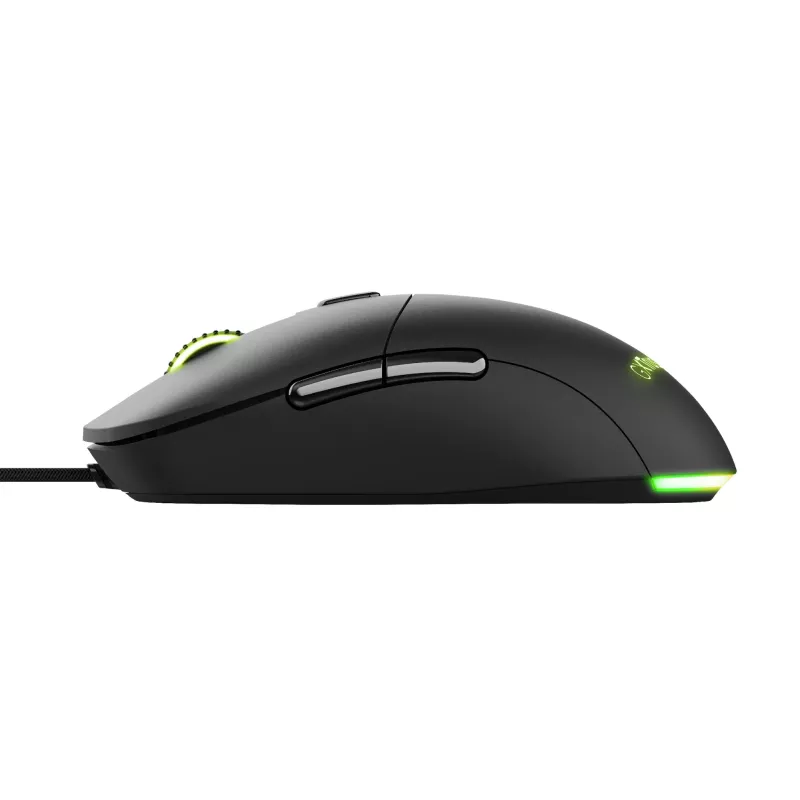 Trust GXT 981 Redex -hiiri, pelaaminen, oikeakätinen, USB Type-A, optinen, 10000 DPI