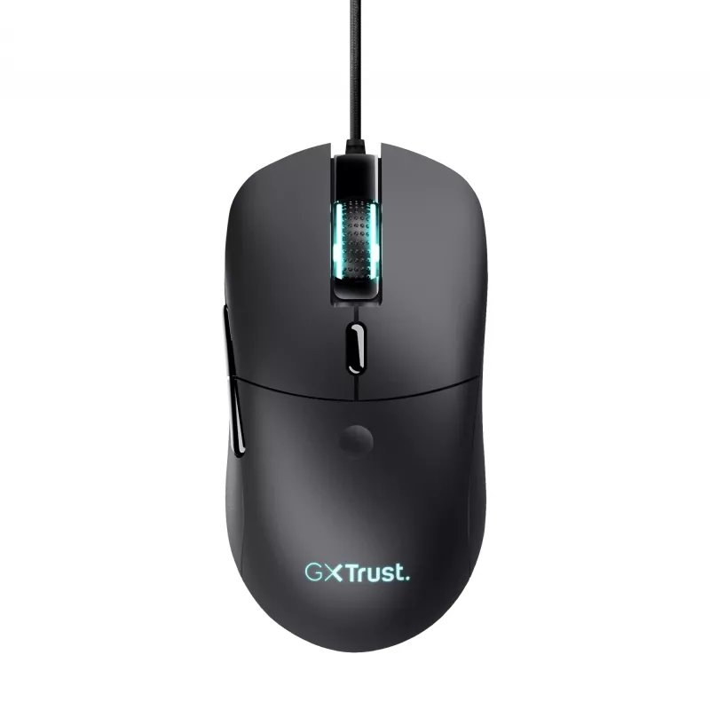 Trust GXT 981 Redex -hiiri, pelaaminen, oikeakätinen, USB Type-A, optinen, 10000 DPI