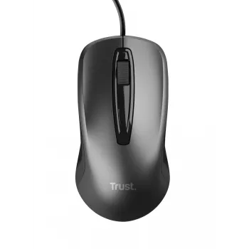 Trust 24657 -hiiri, toimisto, molempikätinen, USB Type-A, optinen, 1200 DPI
