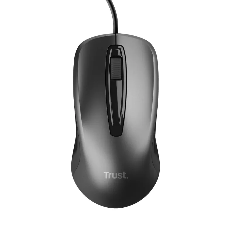 Trust 24657 -hiiri, toimisto, molempikätinen, USB Type-A, optinen, 1200 DPI