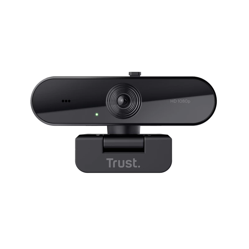 Trust TW-200 -verkkokamera 1920 x 1080 pikseliä, USB, musta