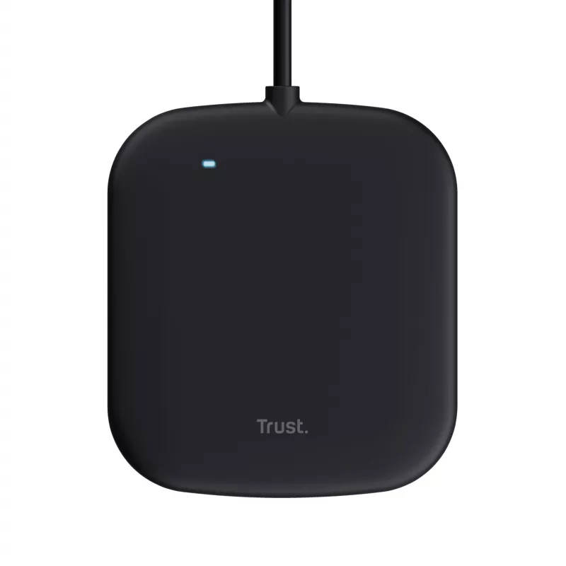 Trust Ceto -älykortinlukija sisätiloihin, USB, USB 2.0, musta