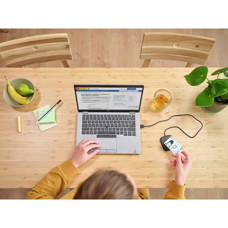 Trust Ceto -älykortinlukija sisätiloihin, USB, USB 2.0, musta