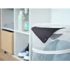 TRUST BOYE -hiirimatto - musta, 100 % kierrätettyä materiaalia