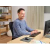 Trust Ody II -näppäimistö ja hiiri, yleiskäyttöinen, RF langaton, QWERTY, US English, musta