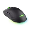 Trust GXT 927 Redex+ -hiiri, pelaaminen, oikeakätinen, RF langaton + USB Type-A, laser, 25600 DPI