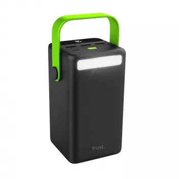Trust Redoh XXL 50000 mAh, musta, vihreä
