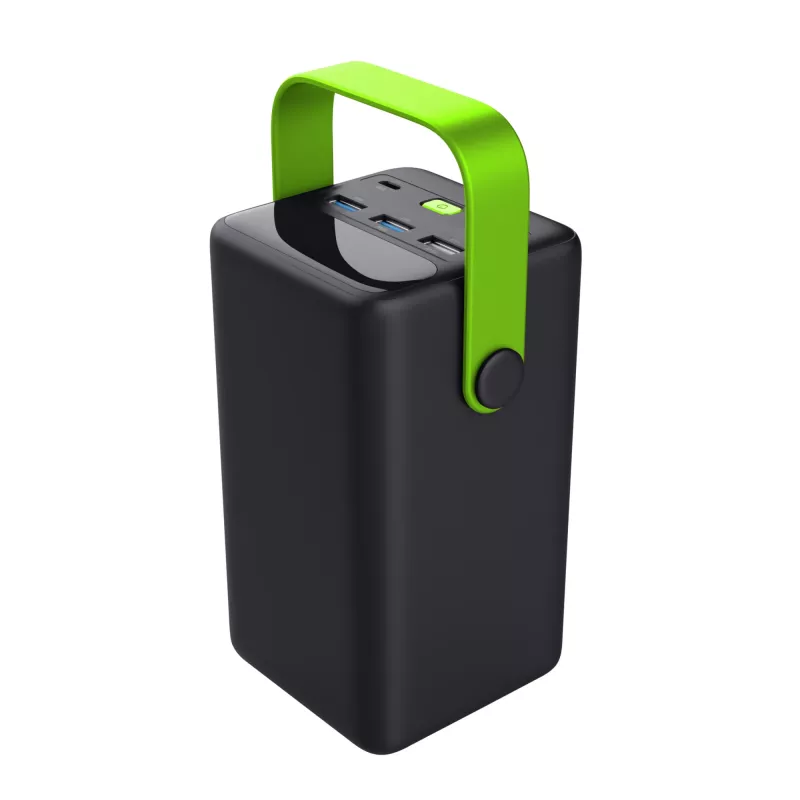 Trust Redoh XXL 50000 mAh, musta, vihreä