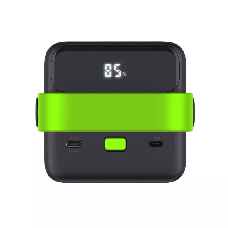 Trust Redoh XXL 50000 mAh, musta, vihreä