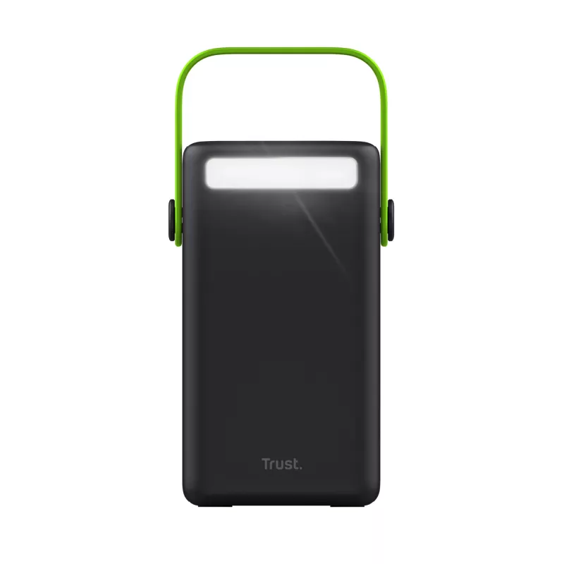 Trust Redoh XXL 50000 mAh, musta, vihreä