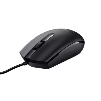 Trust TM-101 -hiiri, koti, molempikätinen, USB Type-A, optinen, 1200 DPI