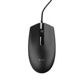 Trust TM-101 -hiiri, koti, molempikätinen, USB Type-A, optinen, 1200 DPI