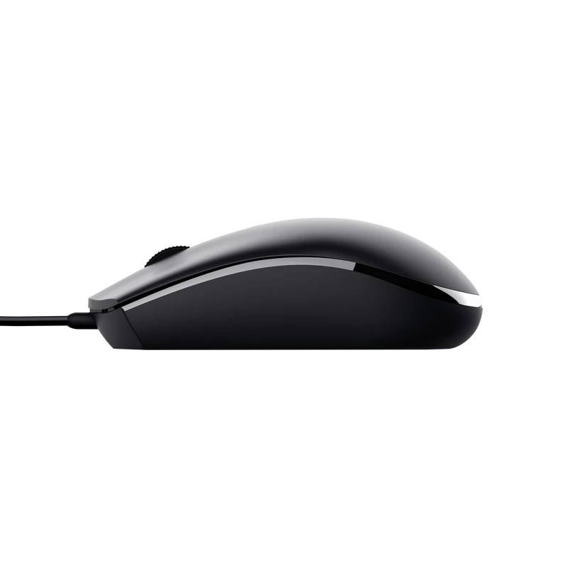 Trust TM-101 -hiiri, koti, molempikätinen, USB Type-A, optinen, 1200 DPI