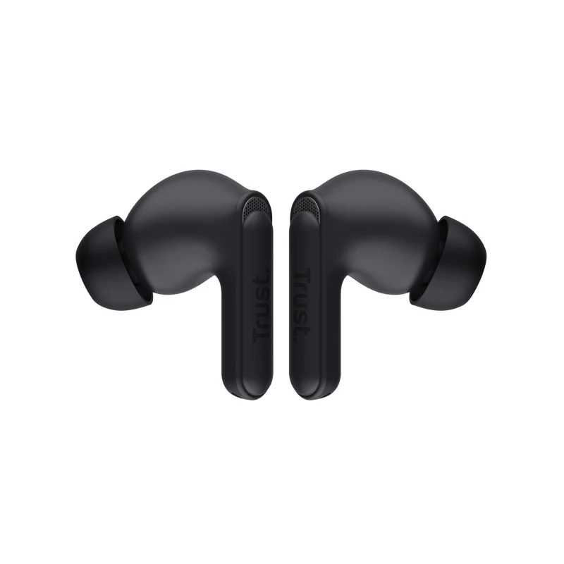 Trust Yavi -kuulokemikrofoni, True Wireless Stereo (TWS), in-ear, puhelut/musiikki, USB Type-C, Bluetooth, musta