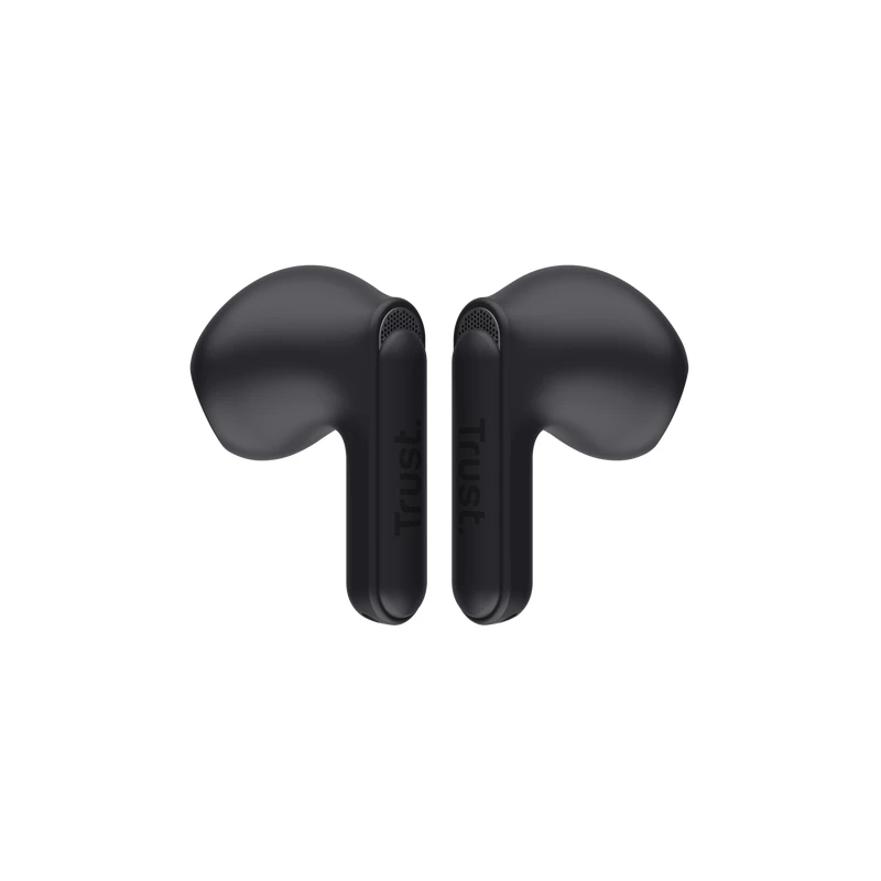 Trust Yavi -kuulokemikrofoni, True Wireless Stereo (TWS), in-ear, puhelut/musiikki, USB Type-C, Bluetooth, musta