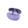 Trust Yavi -kuulokemikrofoni, True Wireless Stereo (TWS), in-ear, puhelut/musiikki, USB Type-C, Bluetooth, violetti