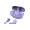 Trust Yavi -kuulokemikrofoni, True Wireless Stereo (TWS), in-ear, puhelut/musiikki, USB Type-C, Bluetooth, violetti