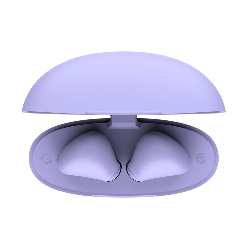 Trust Yavi -kuulokemikrofoni, True Wireless Stereo (TWS), in-ear, puhelut/musiikki, USB Type-C, Bluetooth, violetti
