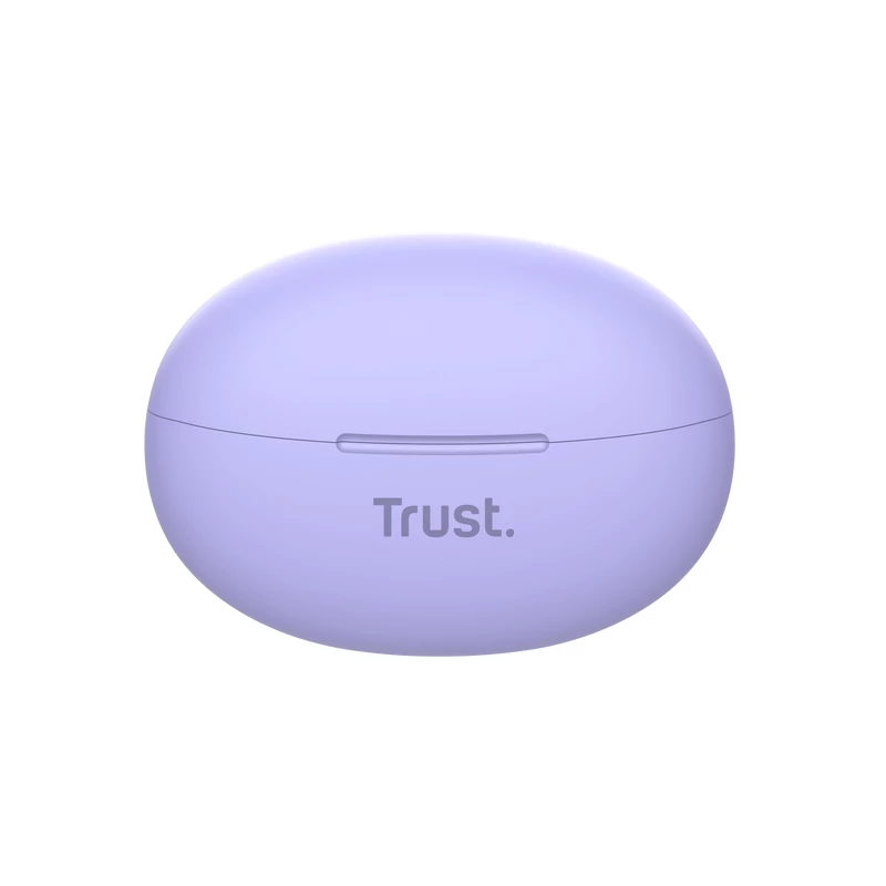 Trust Yavi -kuulokemikrofoni, True Wireless Stereo (TWS), in-ear, puhelut/musiikki, USB Type-C, Bluetooth, violetti