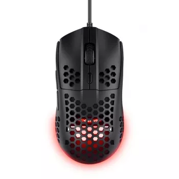 Trust GXT 928 HELOX, oikeakätinen, optinen, USB Type-A, 6400 DPI, musta