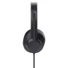 Trust Ayda Max USB -kuulokemikrofoni, johdollinen, pääpanta, toimisto/call center, USB Type-C / USB Type-A, musta
