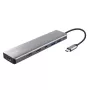 Trust 25661 USB-keskitin Type-C alumiini