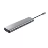 Trust 25661 USB-keskitin Type-C alumiini