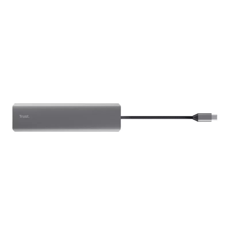 Trust 25661 USB-keskitin Type-C alumiini