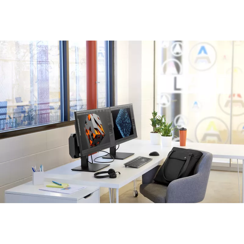HP B300 PC-kiinnityskannatin 2DW53AA, VESA 100x100, 318 g