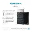 HP Reversible Protective 14,1 tuuman Mauve kannettavan tietokoneen suojahiha, suojahiha, 160 g