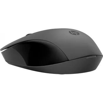 HP 150 langaton hiiri, molempikätinen, optinen, RF Wireless, 1600 dpi, musta