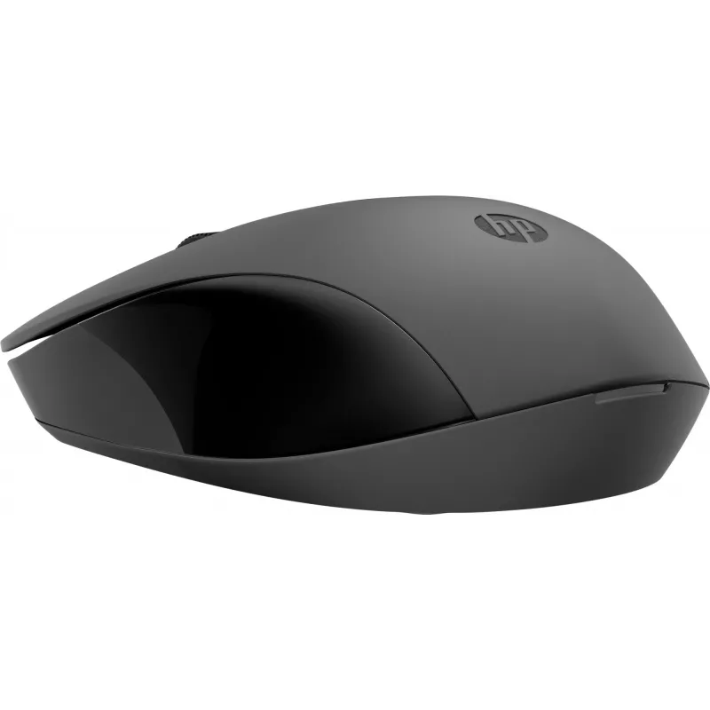 HP 150 langaton hiiri, molempikätinen, optinen, RF Wireless, 1600 dpi, musta