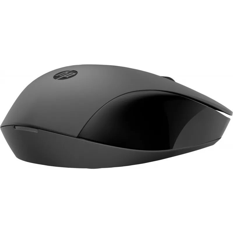 HP 150 langaton hiiri, molempikätinen, optinen, RF Wireless, 1600 dpi, musta