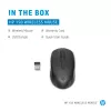 HP 150 langaton hiiri, molempikätinen, optinen, RF Wireless, 1600 dpi, musta