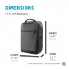 HP Renew Travel 15,6 tuuman reppu, reppu, 650 g