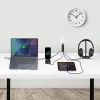 StarTech.com 140W USB-C seinälaturi, 3x USB-C/1x USB-A, PD 3.1 kansainvälinen GaN-virtalähde MacBook/Dell XPS/Inspiron
