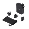 StarTech.com 140W USB-C seinälaturi, 3x USB-C/1x USB-A, PD 3.1 kansainvälinen GaN-virtalähde MacBook/Dell XPS/Inspiron