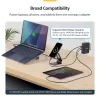 StarTech.com 140W USB-C seinälaturi, 3x USB-C/1x USB-A, PD 3.1 kansainvälinen GaN-virtalähde MacBook/Dell XPS/Inspiron