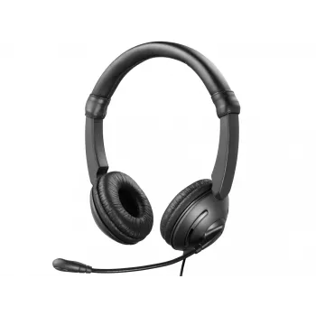 Sandberg MiniJack Headset Saver, johdollinen, puhelut/musiikki, 20 - 20000 Hz, 71 g, headset, musta