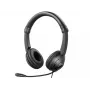 Sandberg MiniJack Headset Saver, johdollinen, puhelut/musiikki, 20 - 20000 Hz, 71 g, headset, musta