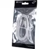 Sandberg MicroUSB Sync/Charge 1m SAVER, 1 m, Micro-USB A, USB A, valkoinen
