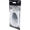 Sandberg USBLightning MFI 1m SAVER, 1 m, Lightning, USB A, pistoke, pistoke, valkoinen