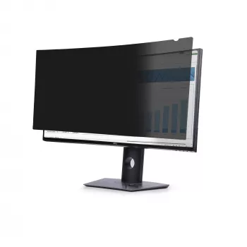 StarTech.com näytönsuojakalvo Dell P3424WE kaarevalle ultrawide 21:9 -näytölle, kaksipuolinen kalvo matta/kiiltävä, tietokonenäytön tietosuojakalvo, TAA-yhteensopiva