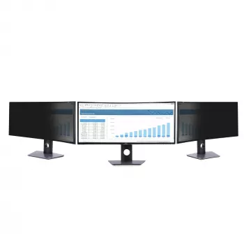 StarTech.com näytönsuojakalvo Dell P3424WE kaarevalle ultrawide 21:9 -näytölle, kaksipuolinen kalvo matta/kiiltävä, tietokonenäytön tietosuojakalvo, TAA-yhteensopiva