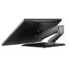 Techly ICA-LCD 35TS kosketusnäyttöjen pöytäjalusta, 17–32 tuumaa, enintään 10 kg, VESA 75x75/100x100, kaasujousi, musta