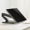 Techly ICA-LCD 35TS kosketusnäyttöjen pöytäjalusta, 17–32 tuumaa, enintään 10 kg, VESA 75x75/100x100, kaasujousi, musta