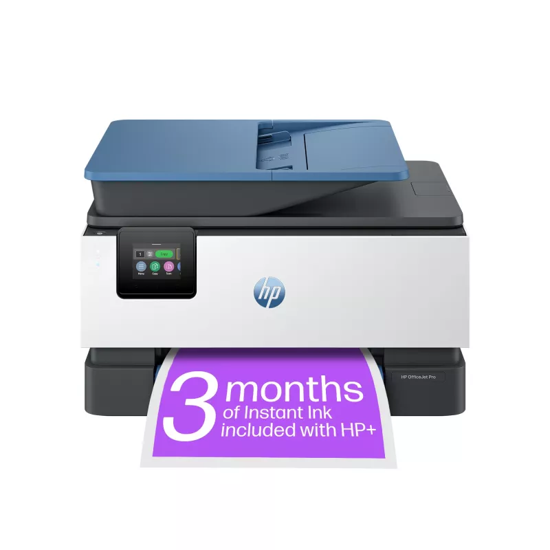 HP OfficeJet Pro 9125e langaton monitoimiväritulostin, Instant Ink; kaksipuolinen tulostus